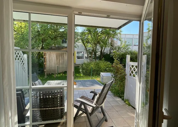 Mit Garten In Der Naehe Landshut Апартаменты Гайзенхаузен